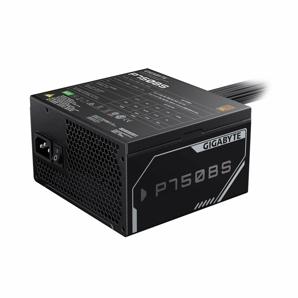 Power supply Gigabyte GP-P750BS/PSU 750 W 80 Plus Bronze-9