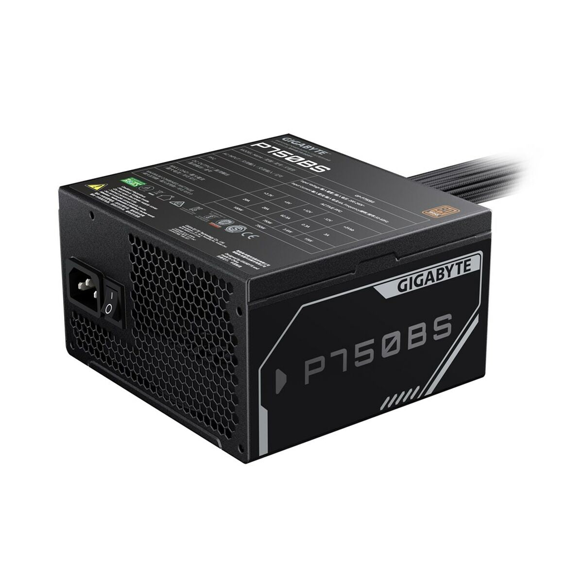 Power supply Gigabyte GP-P750BS/PSU 750 W 80 Plus Bronze-3