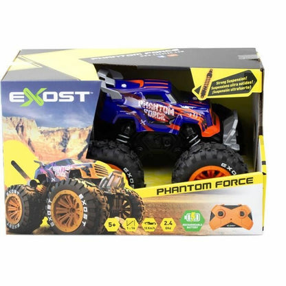 Remote-Controlled Car Exost Phantom Force Orange-0