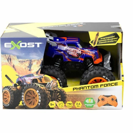Remote-Controlled Car Exost Phantom Force Orange-0