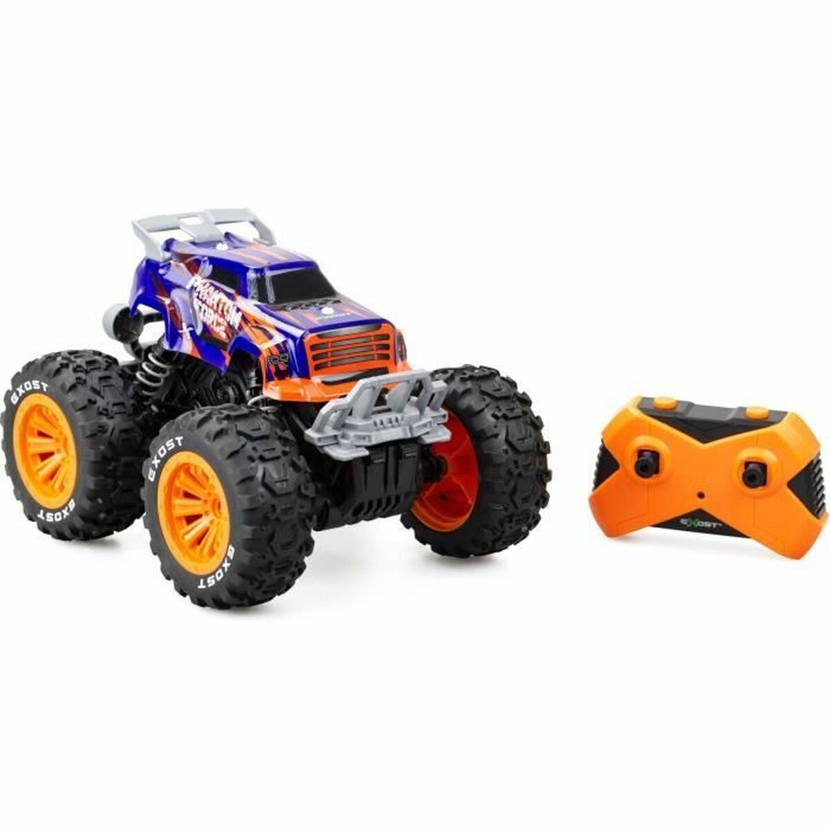 Remote-Controlled Car Exost Phantom Force Orange-4