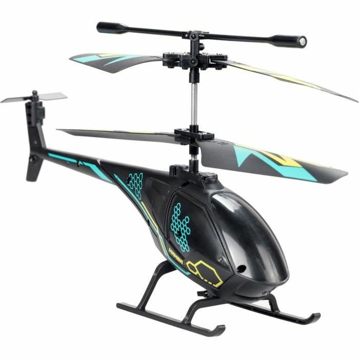 Remote-Controlled Car Flybotic Black/Blue Black-0