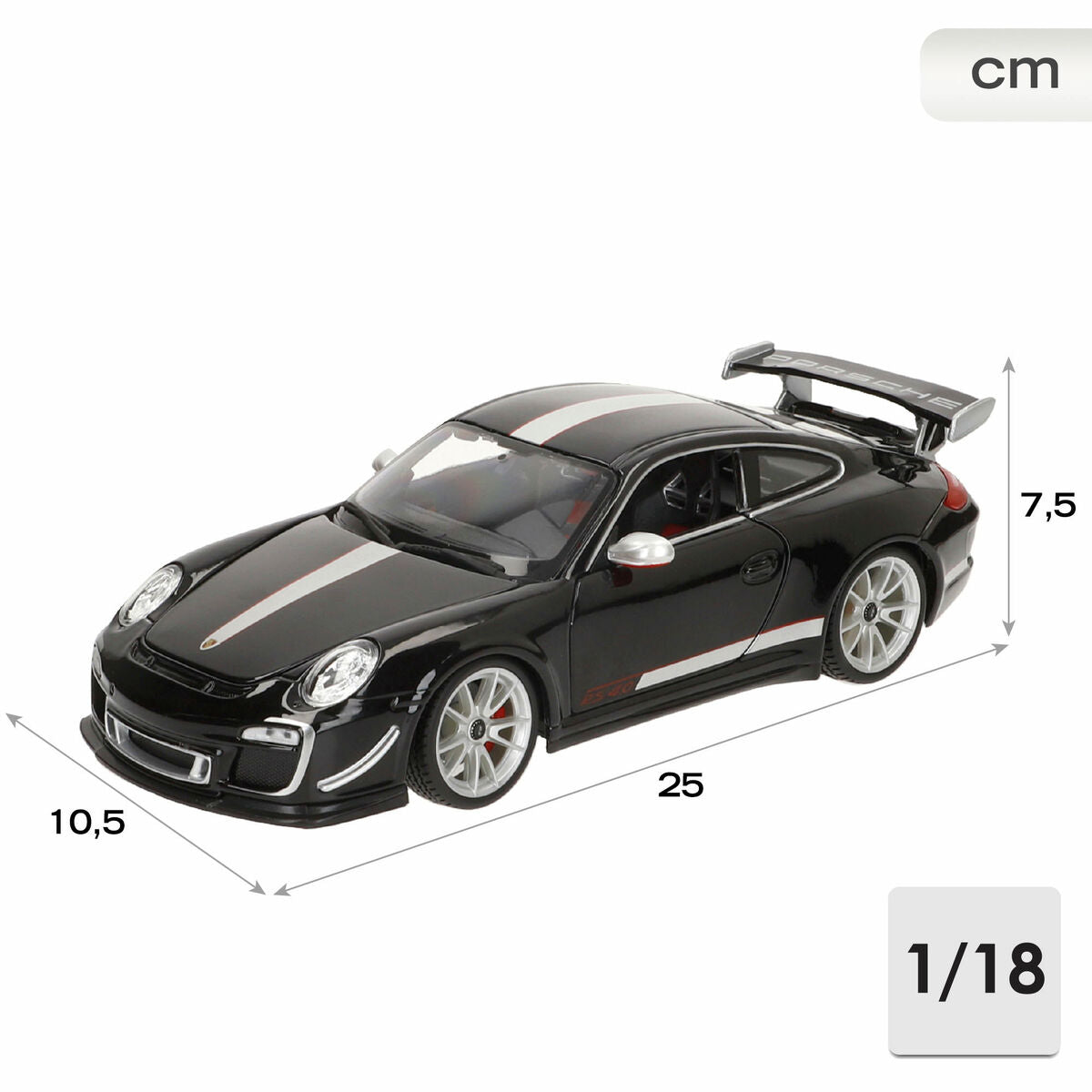 Car Bburago GT-Porsche GT3 RS 4.0 1:18-3