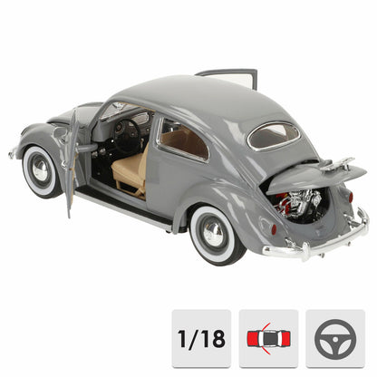 Car Bburago GT-Volkswagen Kafer Beetle (1955) 1:18-5