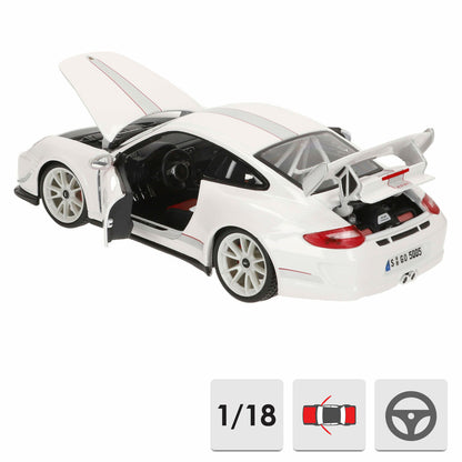 Car Bburago GT-Porsche GT3 RS 4.0 1:18-5