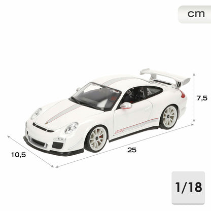 Car Bburago GT-Porsche GT3 RS 4.0 1:18-3