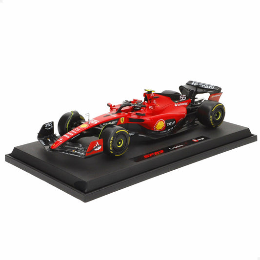 Car Bburago Ferrari F1 Racing SF23 #55 C 1:18-0
