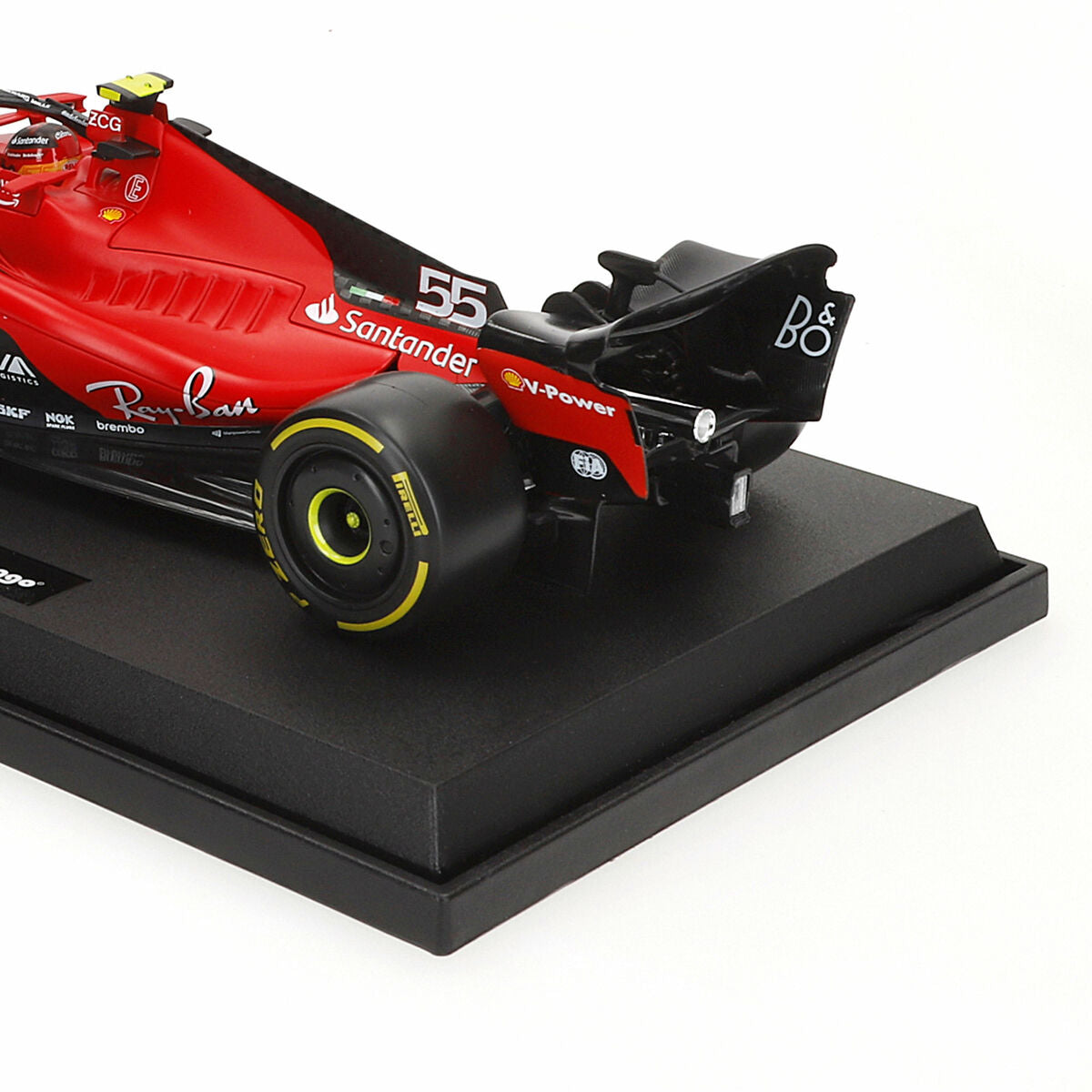 Car Bburago Ferrari F1 Racing SF23 #55 C 1:18-2
