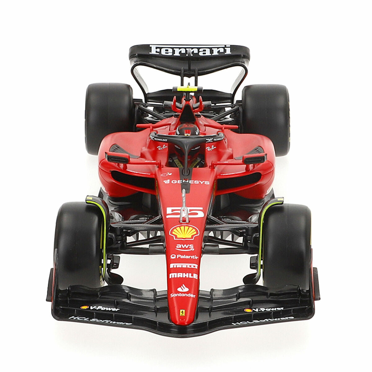 Car Bburago Ferrari F1 Racing SF23 #55 C 1:18-1