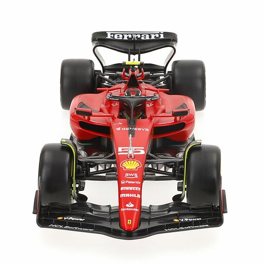 Car Bburago Ferrari F1 Racing SF23 #55 C 1:18-1