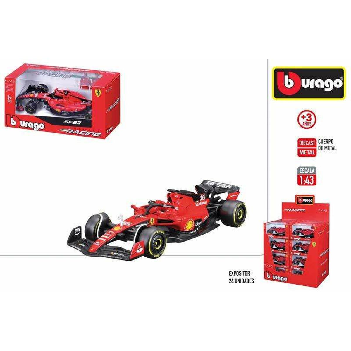 Car Ferrari 1:43-0