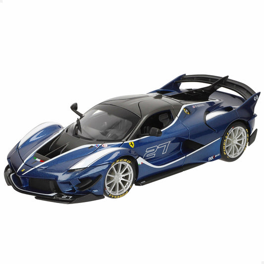 Car Bburago Ferrari FXX K-EVO #27 BL 1:18-0