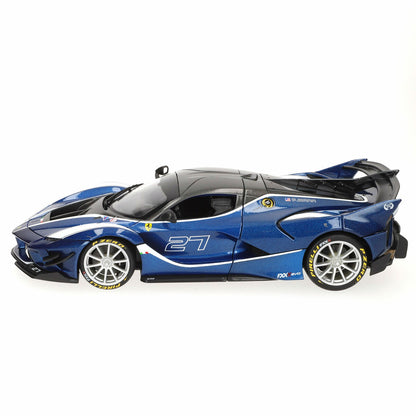 Car Bburago Ferrari FXX K-EVO #27 BL 1:18-4