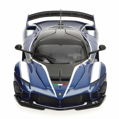 Car Bburago Ferrari FXX K-EVO #27 BL 1:18-1