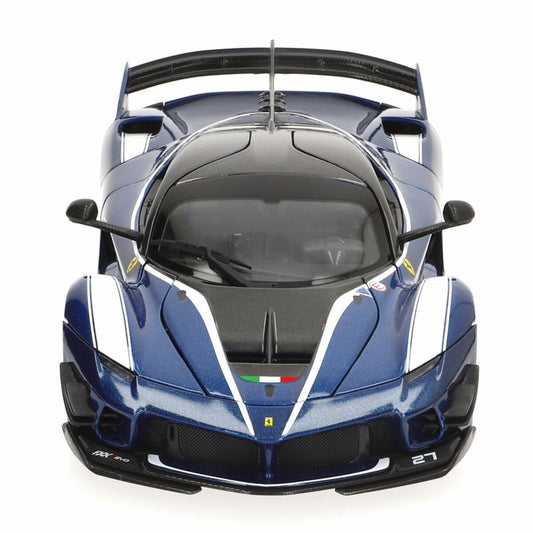 Car Bburago Ferrari FXX K-EVO #27 BL 1:18-1