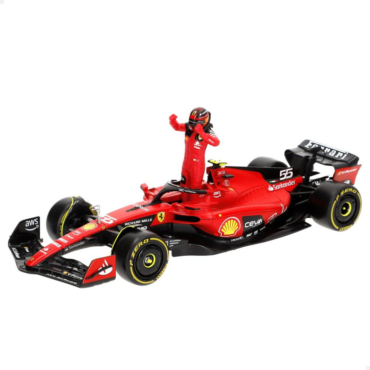 Car Bburago Ferrari F1 Racing SF23-0