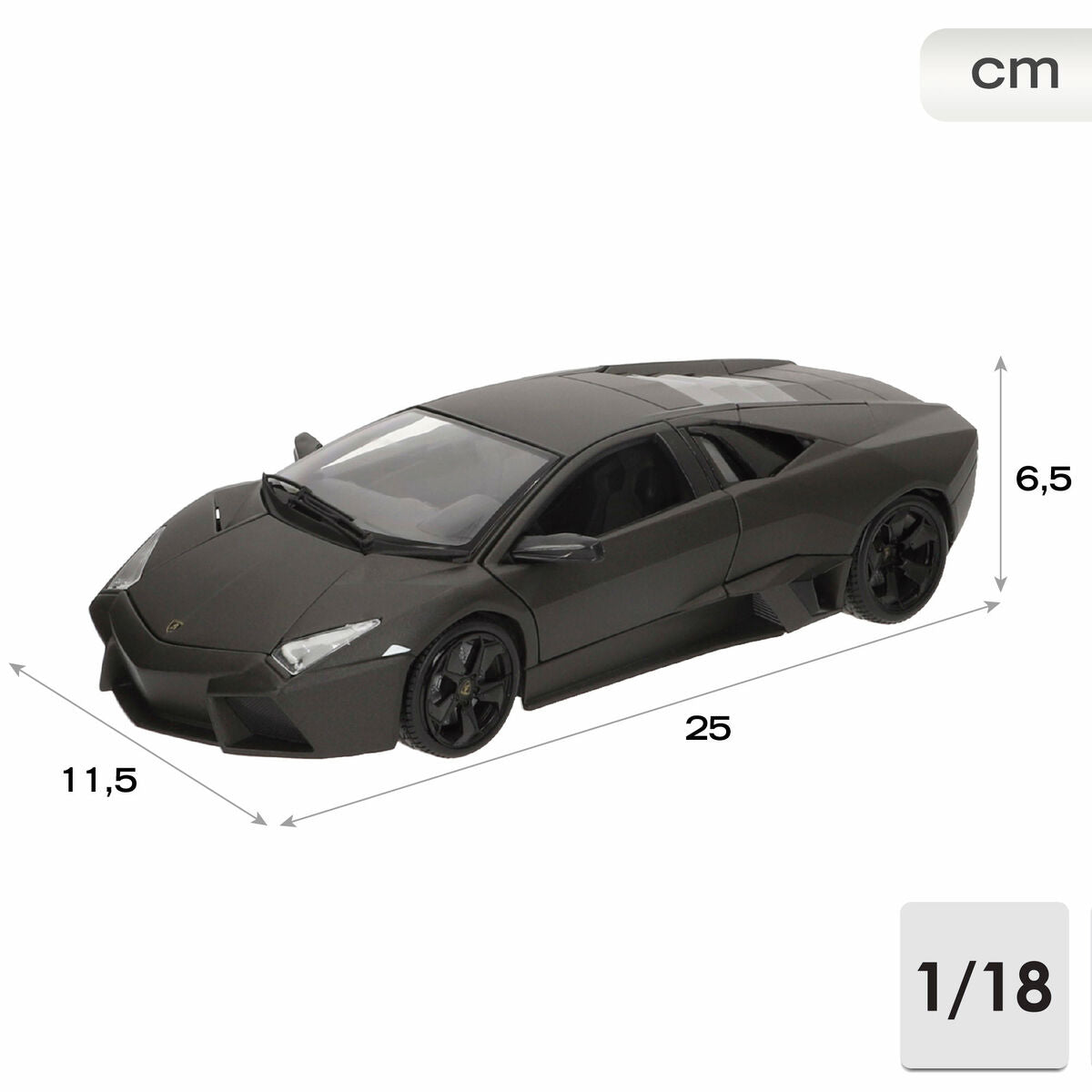 Car Bburago GT-Lamborghini Reventon 1:18-3
