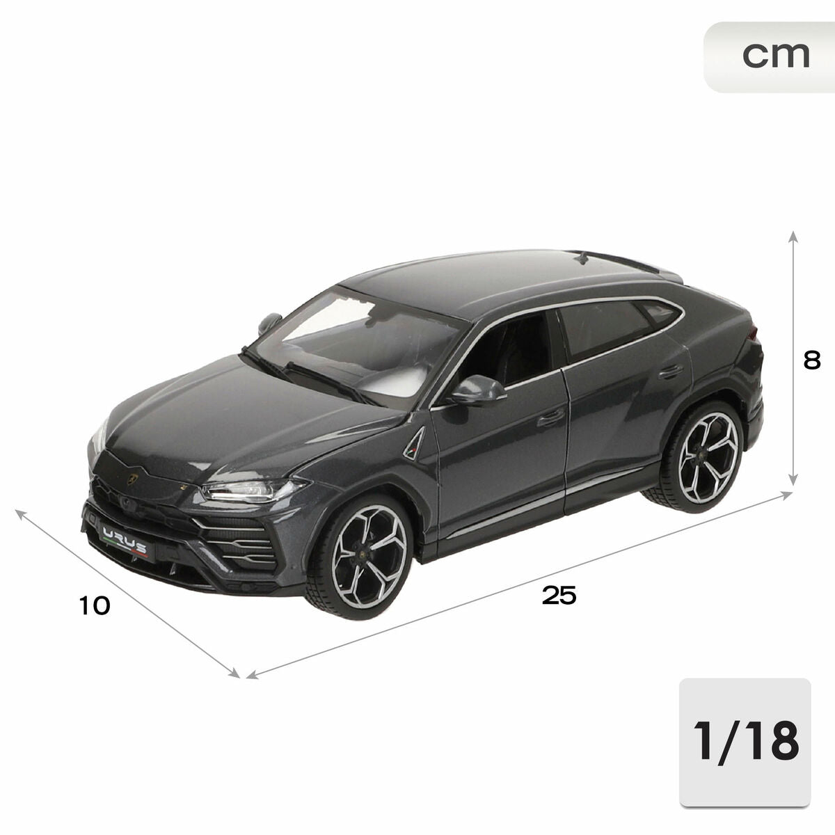 Car Bburago GT-Lamborghini Urus 1:18-3