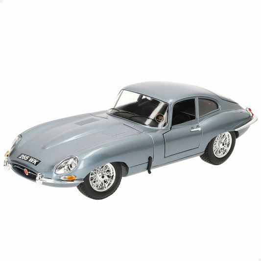 Car Bburago GT-Jaguar "E" Coupe (1961) 1:18-0