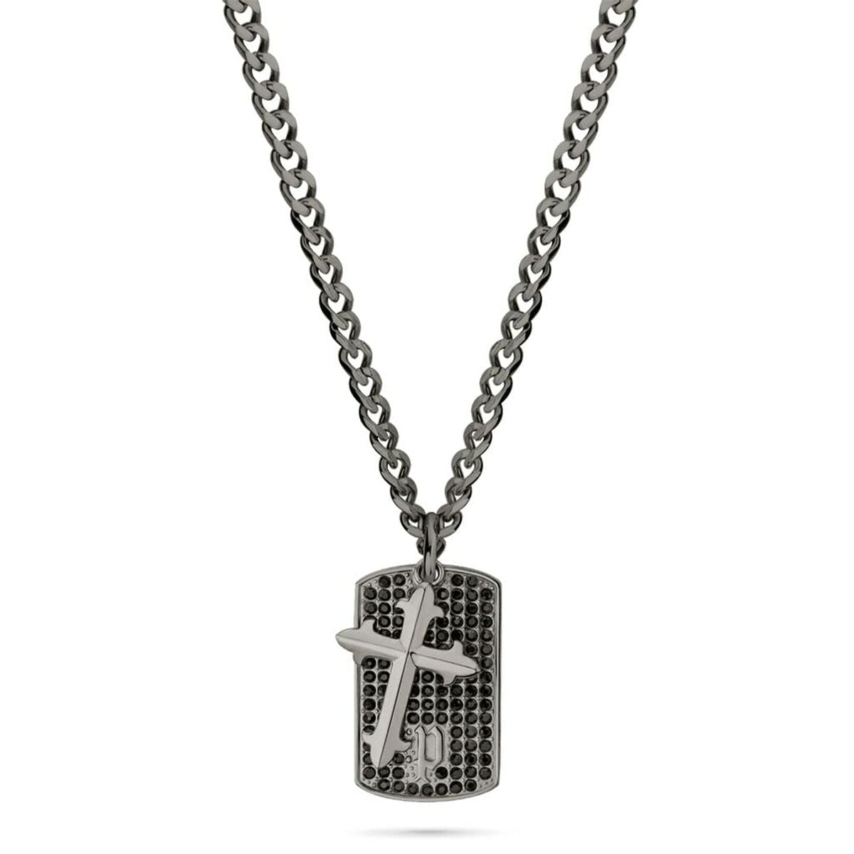 Men's Necklace Police-0