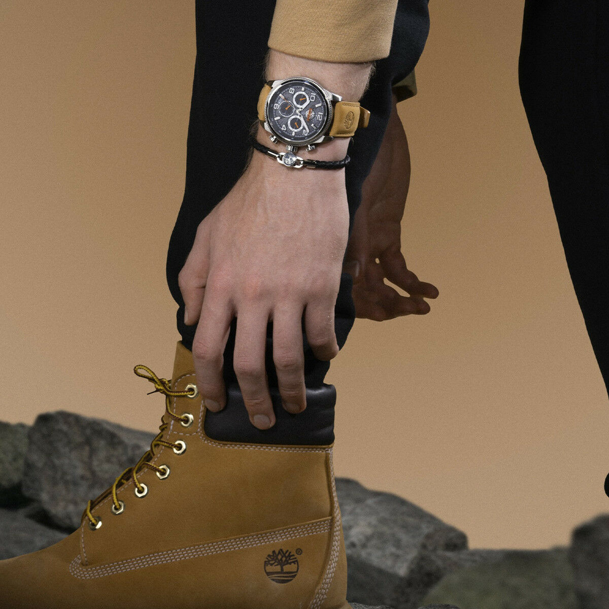 Men's Bracelet Timberland TDAGB0002002-1