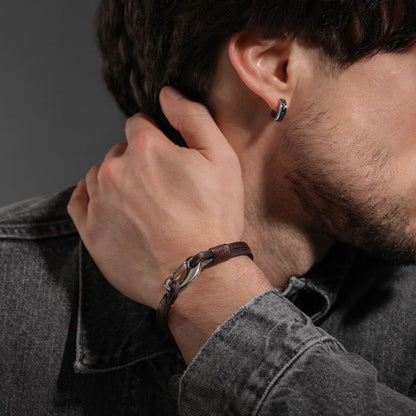 Men's Bracelet Police-6