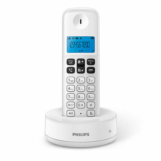 Wireless Phone Philips D1611B/34 Blue White-0
