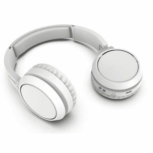 Headphones with Microphone Philips TAH4205WT/00 White-0