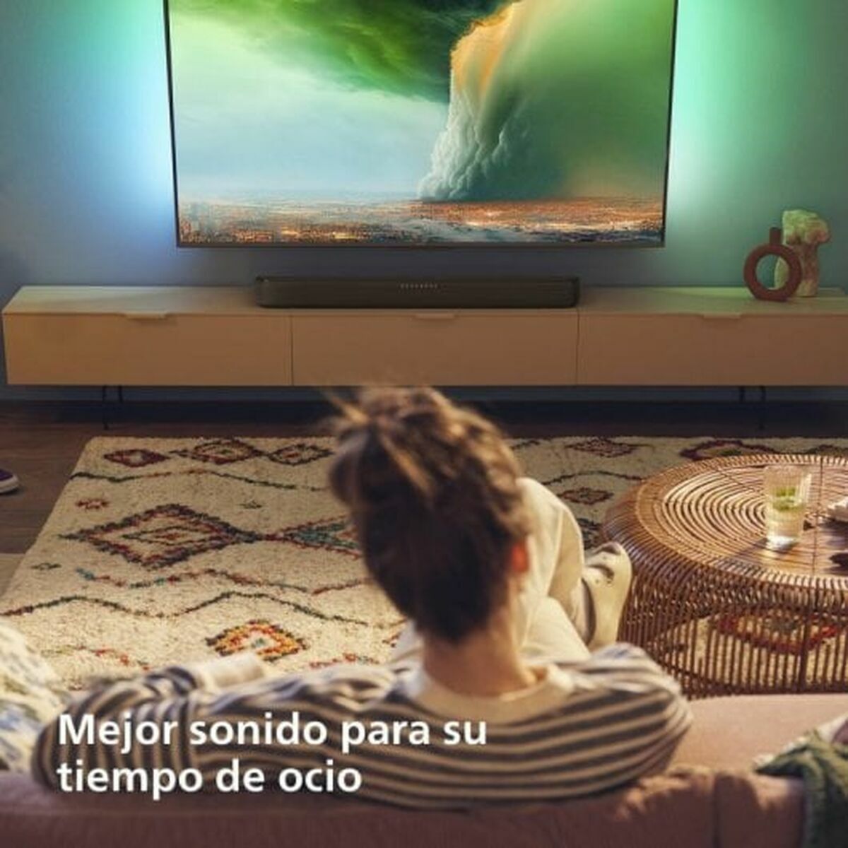 Soundbar Philips TAB5109/10 Grey 60 W-8