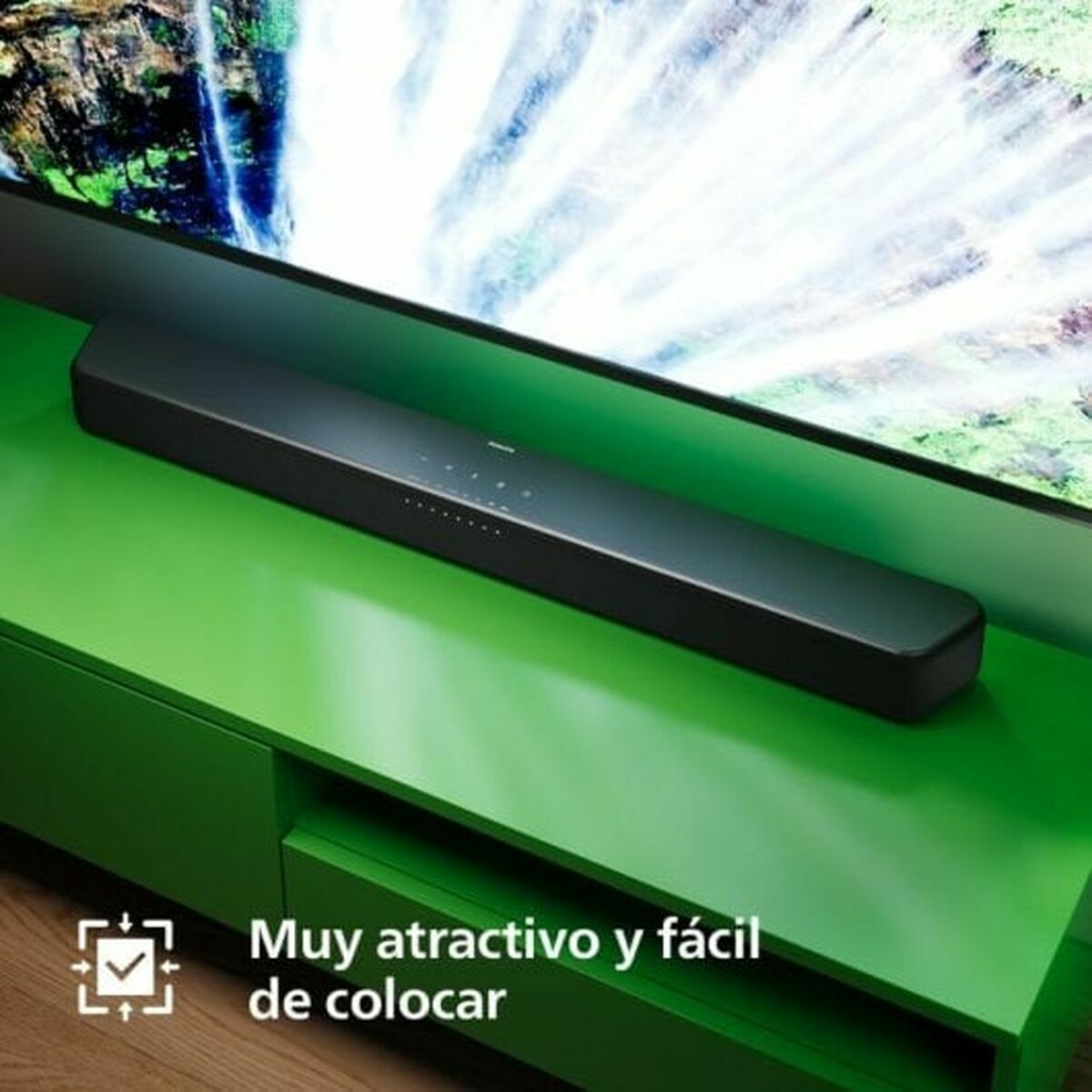 Soundbar Philips TAB5109/10 Grey 60 W-5