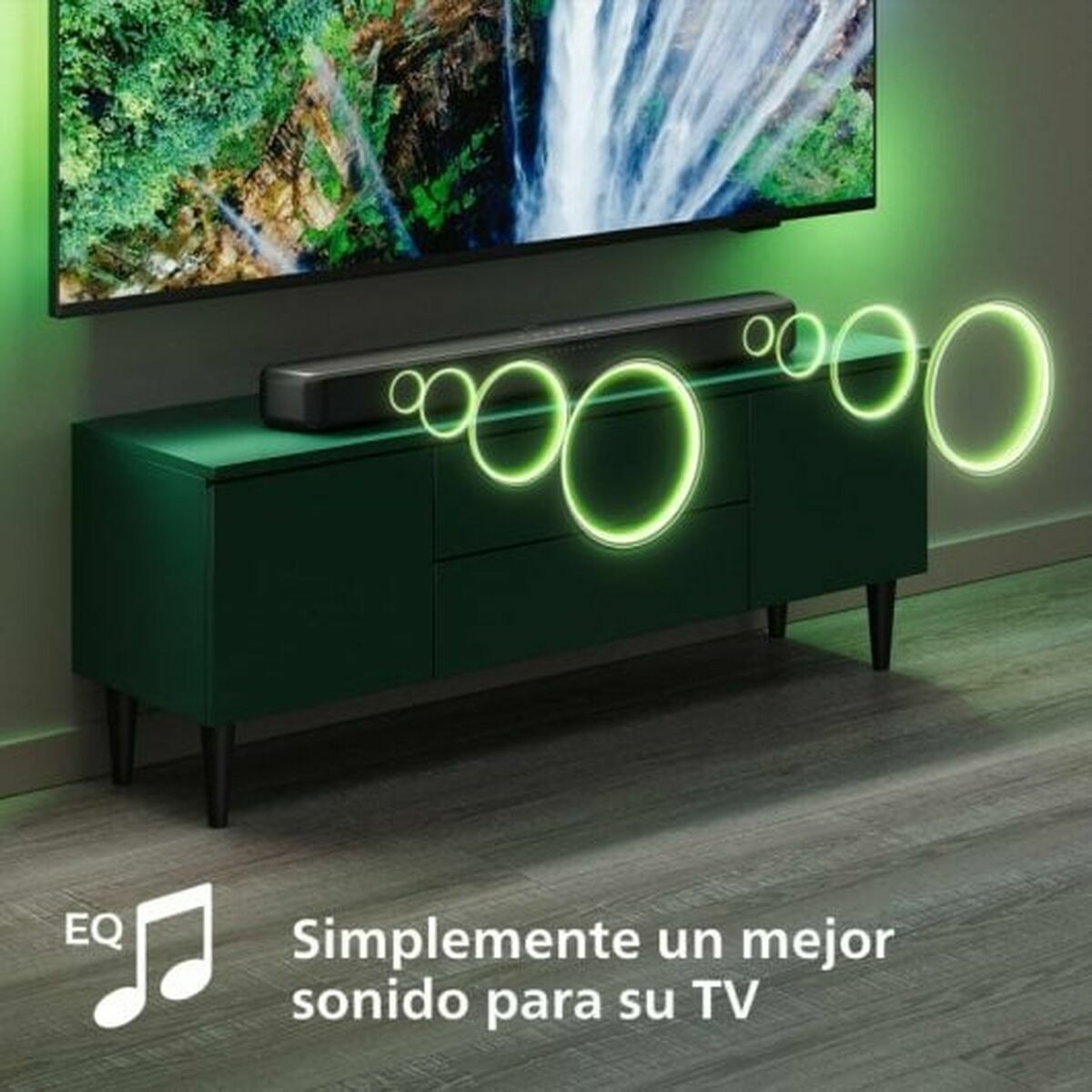 Soundbar Philips TAB5109/10 Grey 60 W-4