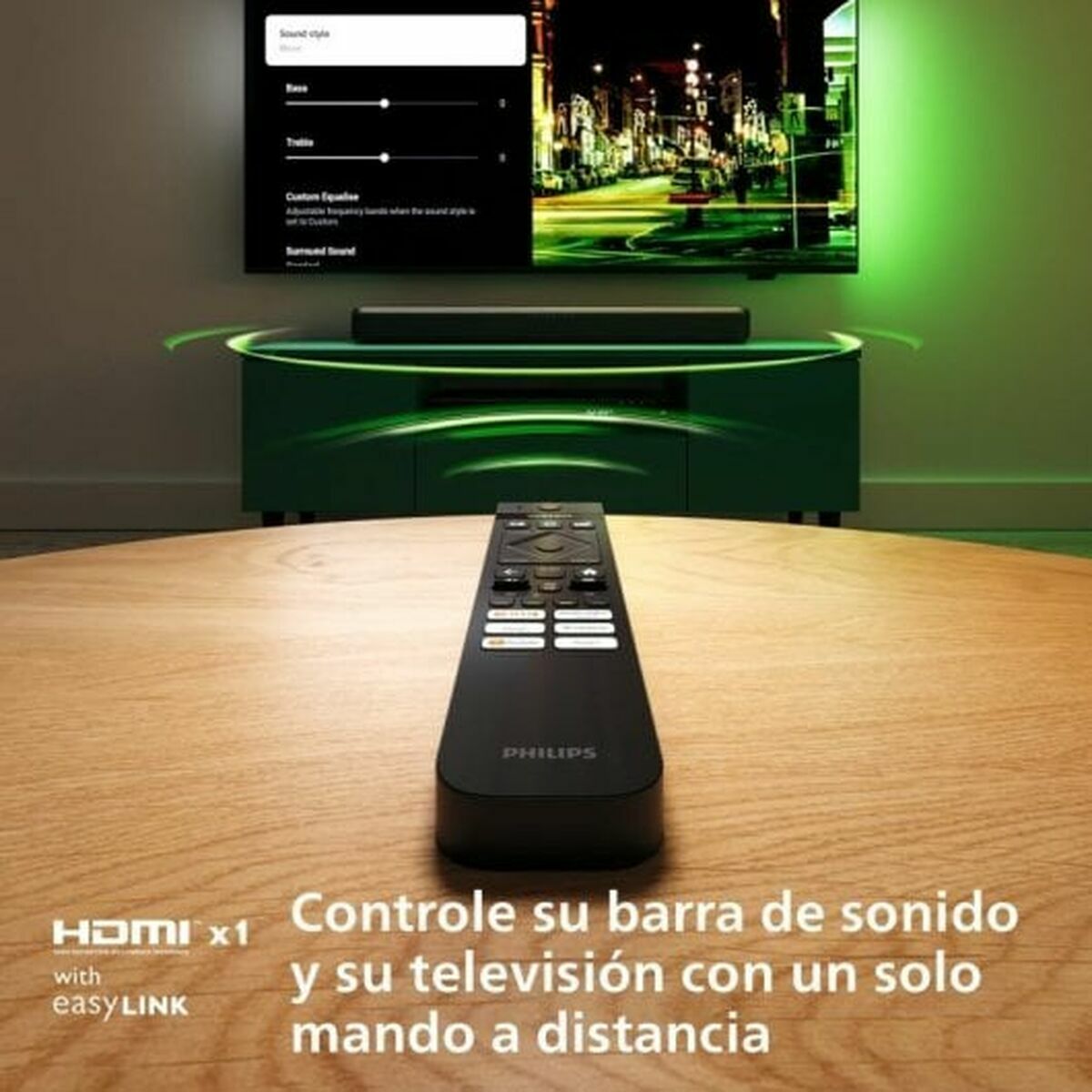 Soundbar Philips TAB5109/10 Grey 60 W-3