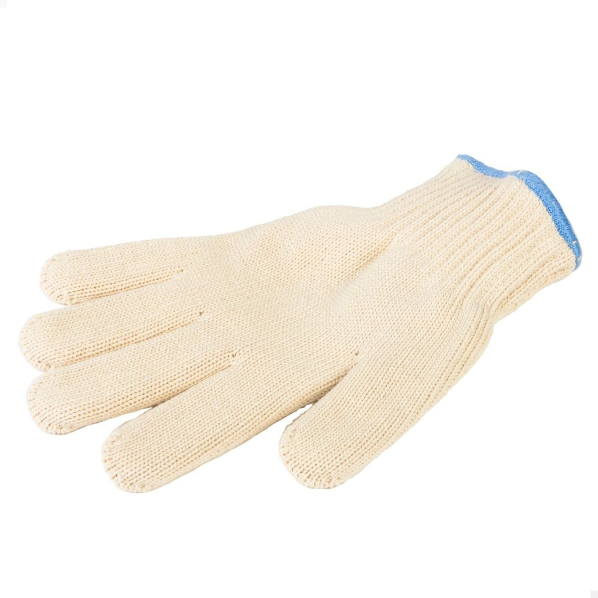 Barbecue glove Aktive 24 Units Beige-3