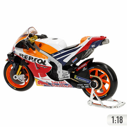 Motorcycle Maisto 11 x 6 x 3 cm-5