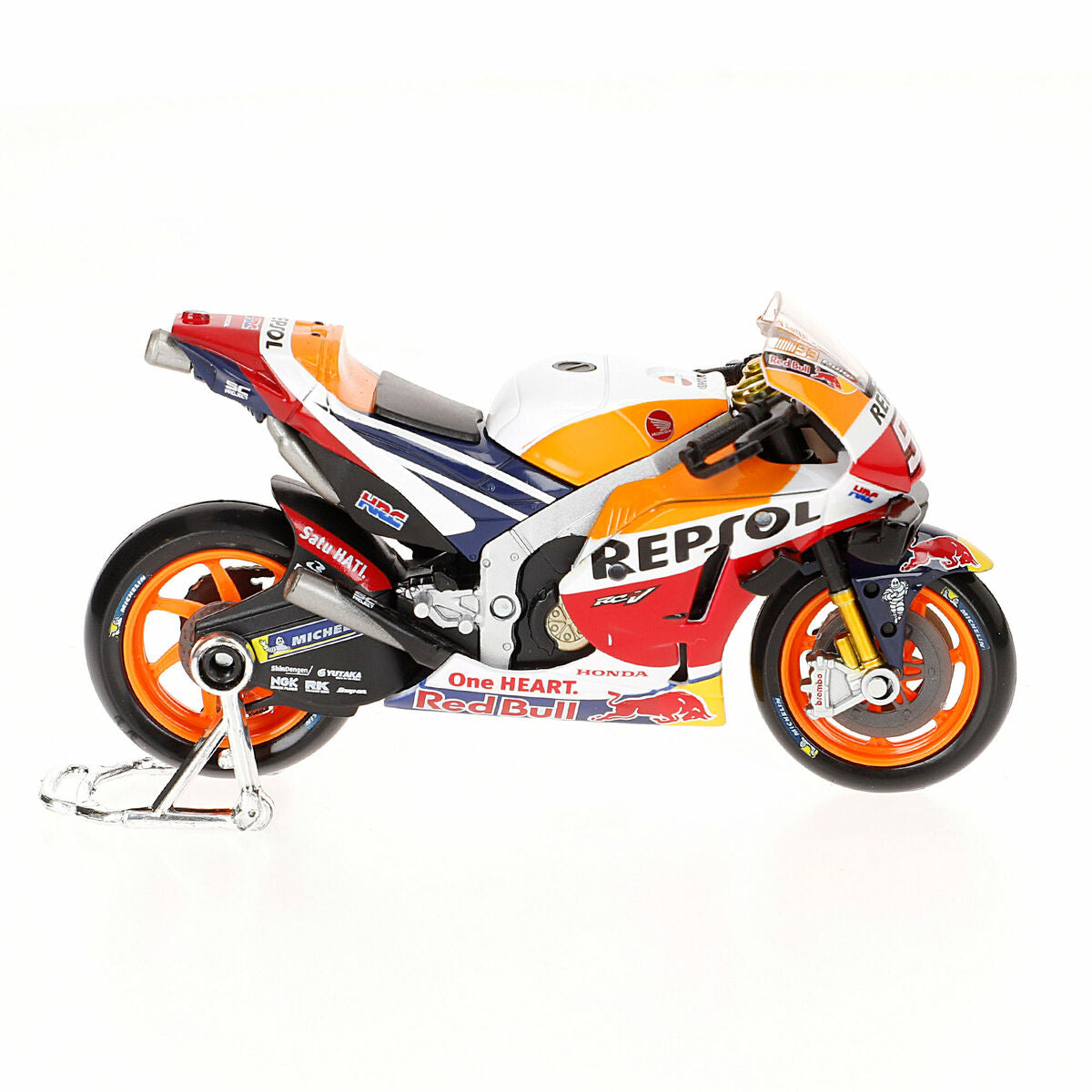 Motorcycle Maisto 11 x 6 x 3 cm-4
