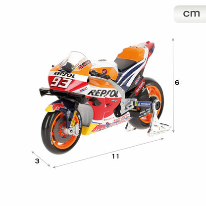 Motorcycle Maisto 11 x 6 x 3 cm-3
