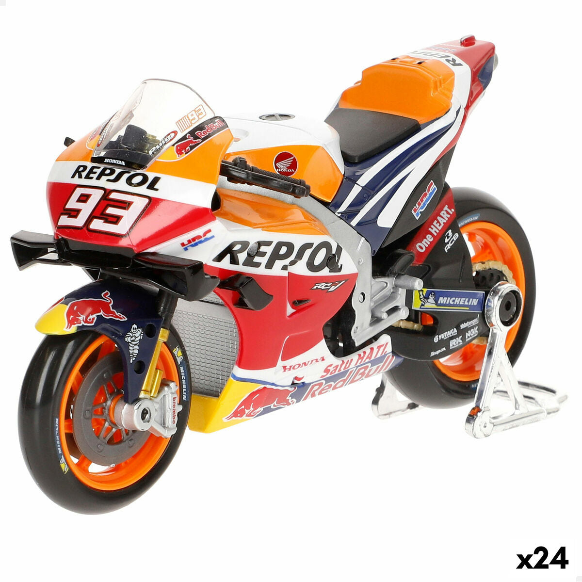 Motorcycle Maisto 11 x 6 x 3 cm-6