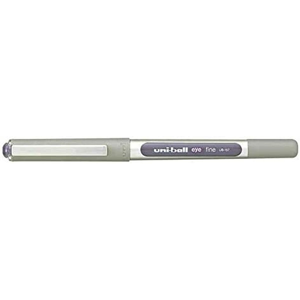 Liquid ink pen Uni-Ball Rollerball Eye Fine UB-157 Violet 0,7 mm (12 Pieces)-1