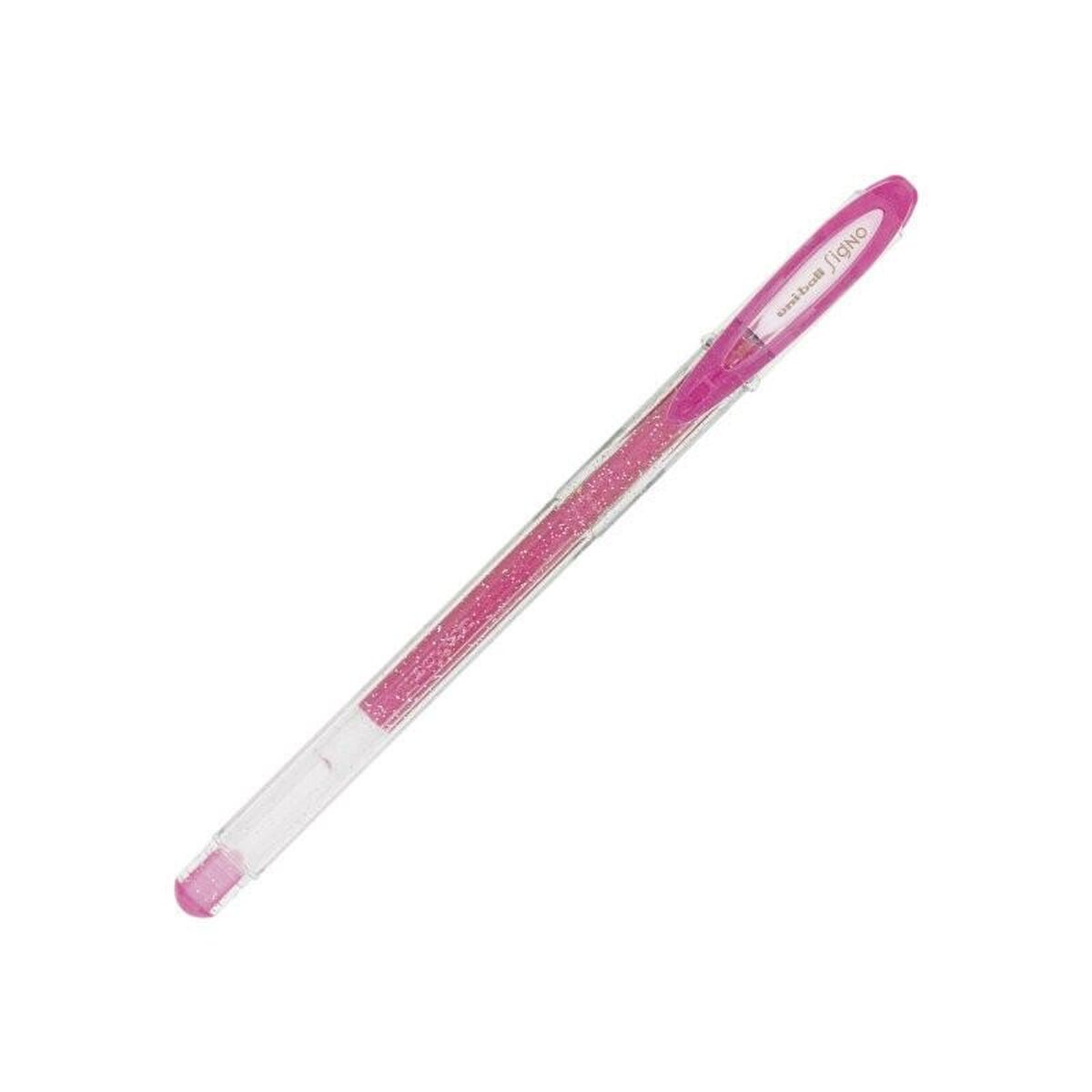 Liquid ink pen Uni-Ball Sparkling UM-120SP Pink 0,5 mm (12 Pieces)-0