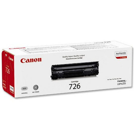 Original Toner Canon CRG-726 Black-0