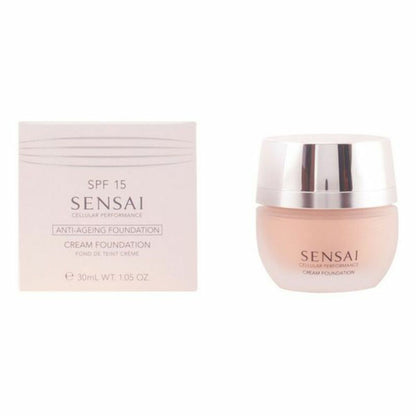 Fluid Foundation Make-up Kanebo Spf 15 30 ml-0