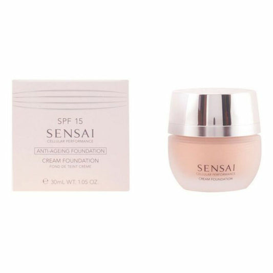 Fluid Foundation Make-up Kanebo Spf 15 30 ml-0