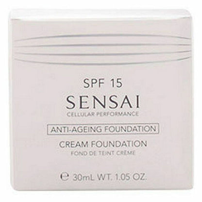 Fluid Foundation Make-up Kanebo 4973167907405 (30 ml)-1
