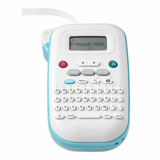 Charger + Rechargeable Batteries Brother PT-N10-0