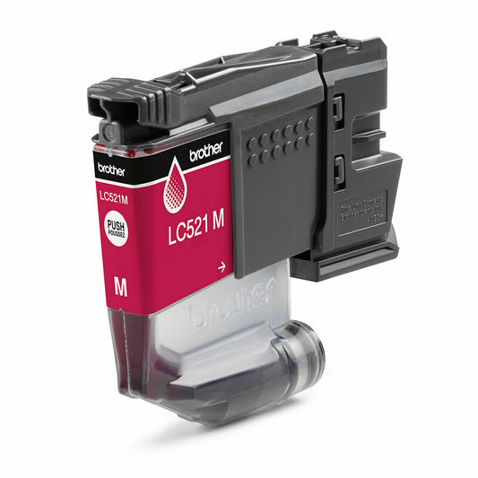Original Ink Cartridge Brother LC521M Magenta-0
