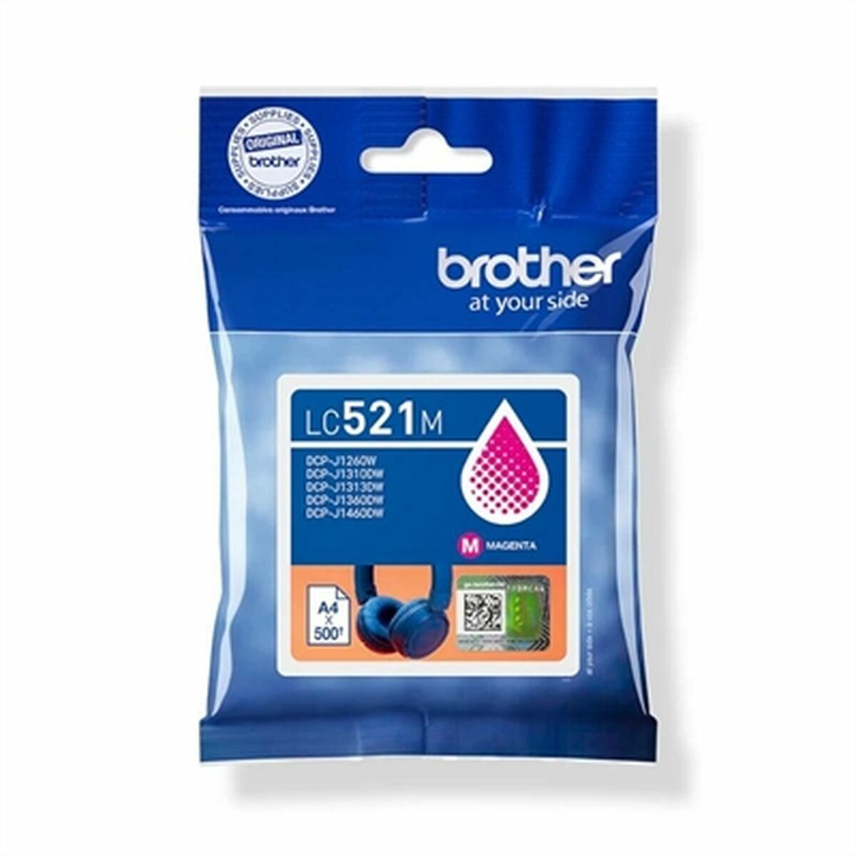 Original Ink Cartridge Brother LC521M Magenta-6