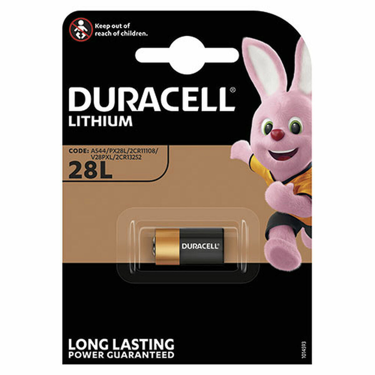 Lithium Battery DURACELL Photo 28L 6 V 6V-0
