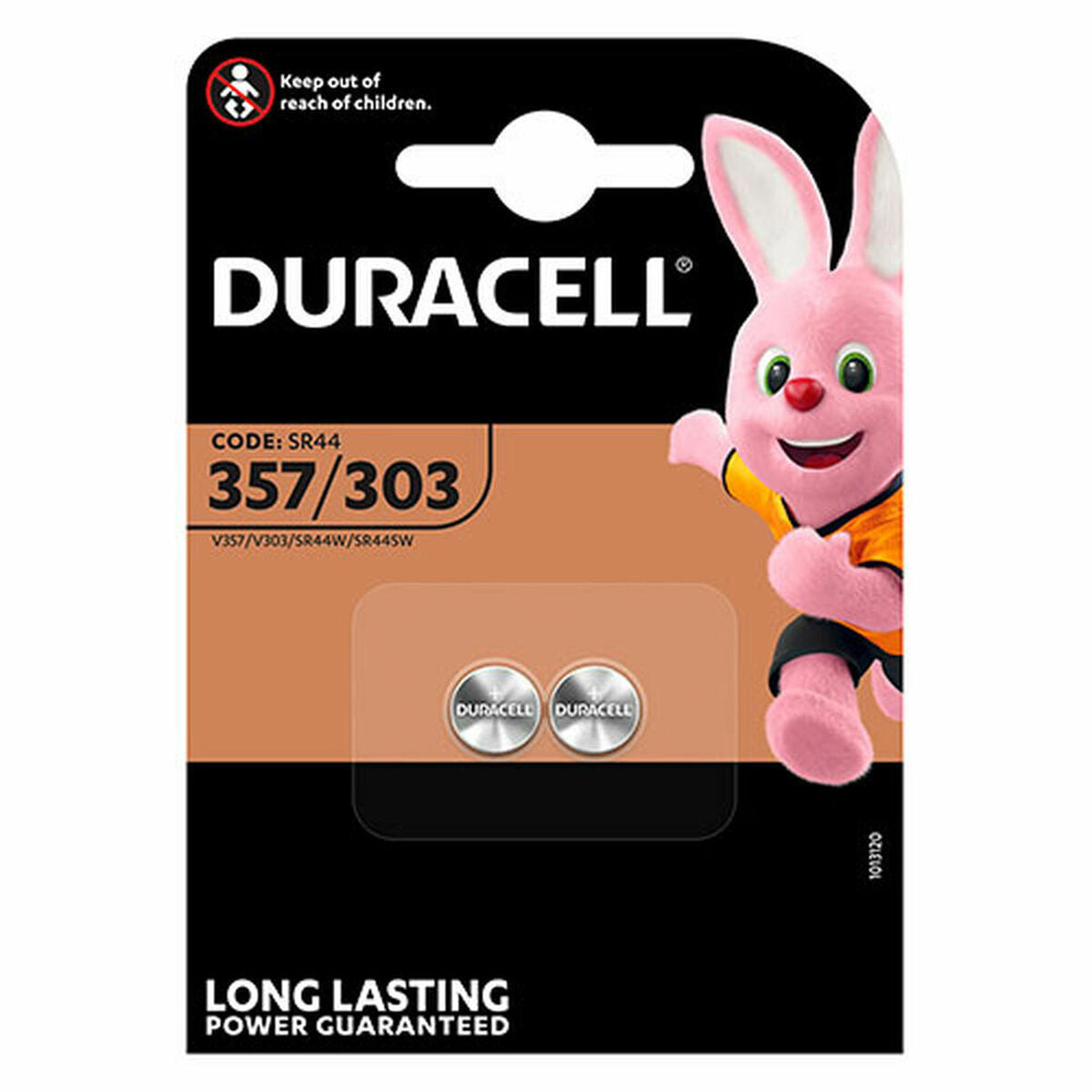 Oxide Battery DURACELL 303/357-0