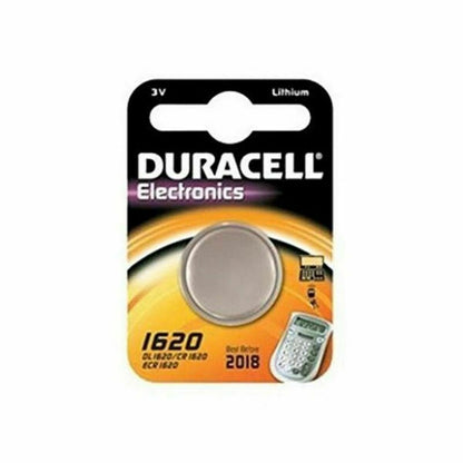 Lithium Button Cell Battery DURACELL 3V (10 Units)-0