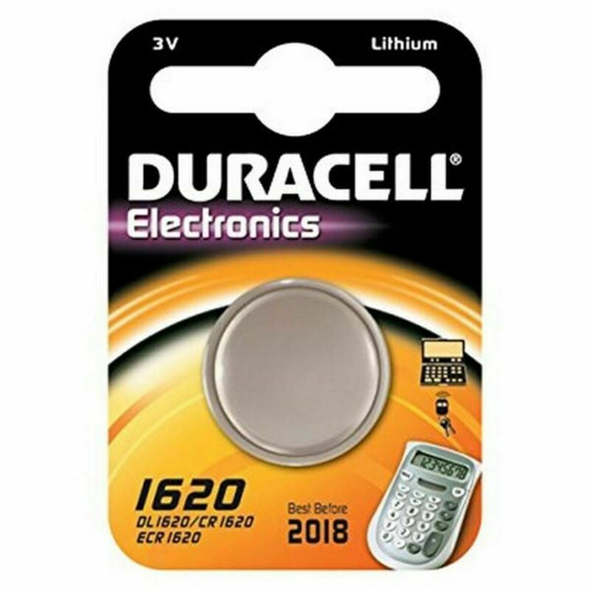 Lithium Button Cell Battery DURACELL 3V (10 Units)-11
